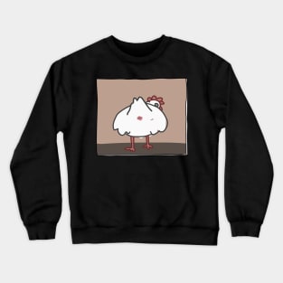 Butts Butts Butts - Chicken Crewneck Sweatshirt